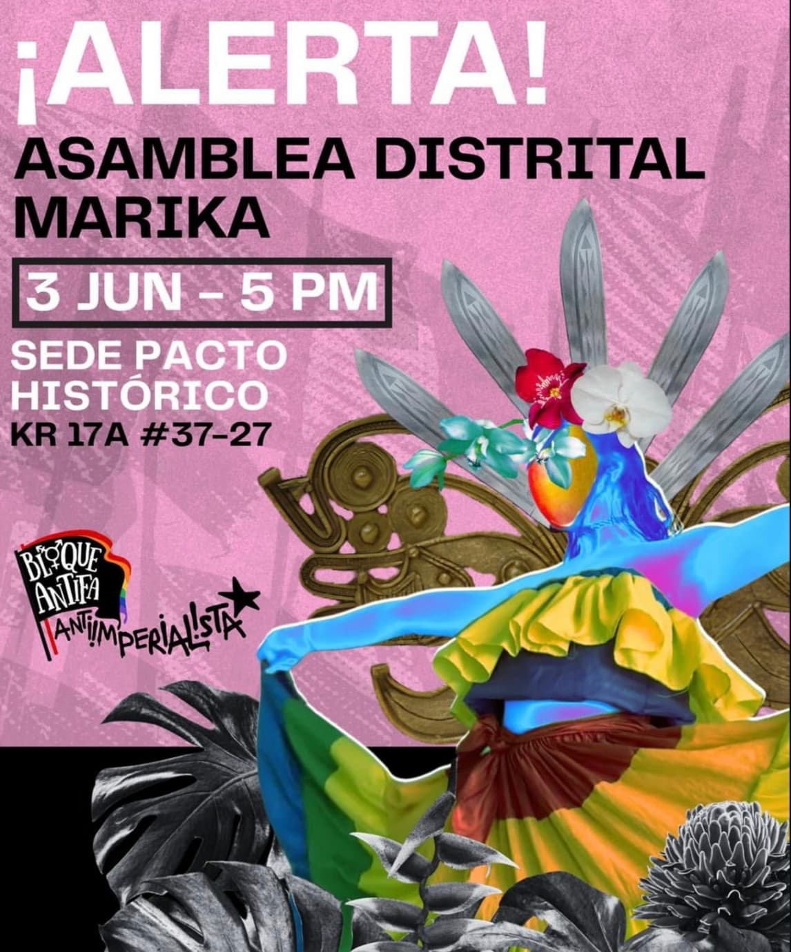 Asamblea Distrital LGBTIQNB+ 💜 💙 💛 💚 ♥️ 💓