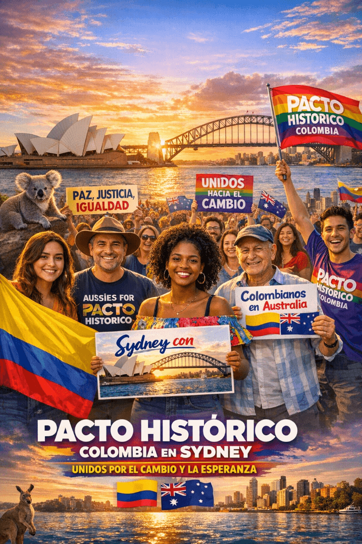 Segundo encuentro politico virtual para estrategia progresiva desde Australia