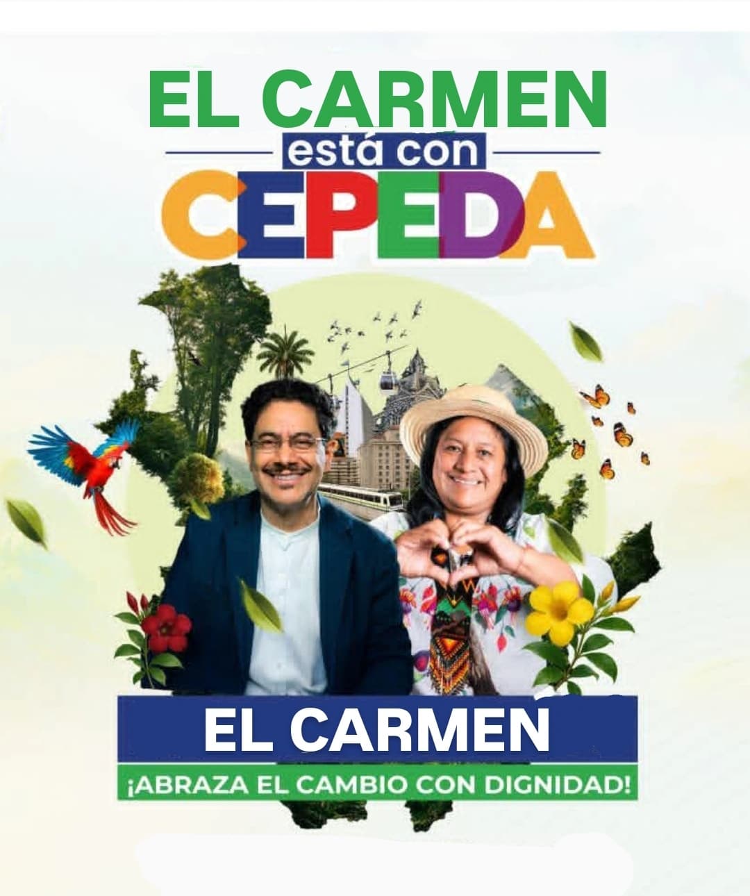 Cepeda presidente - El Carmen norte de santander