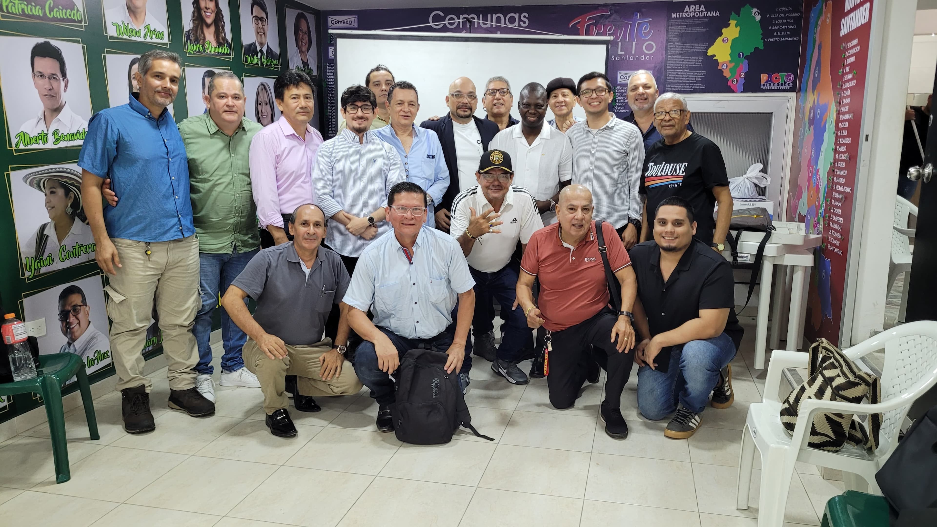 TESTIGOS PH NORTE DE SANTANDER