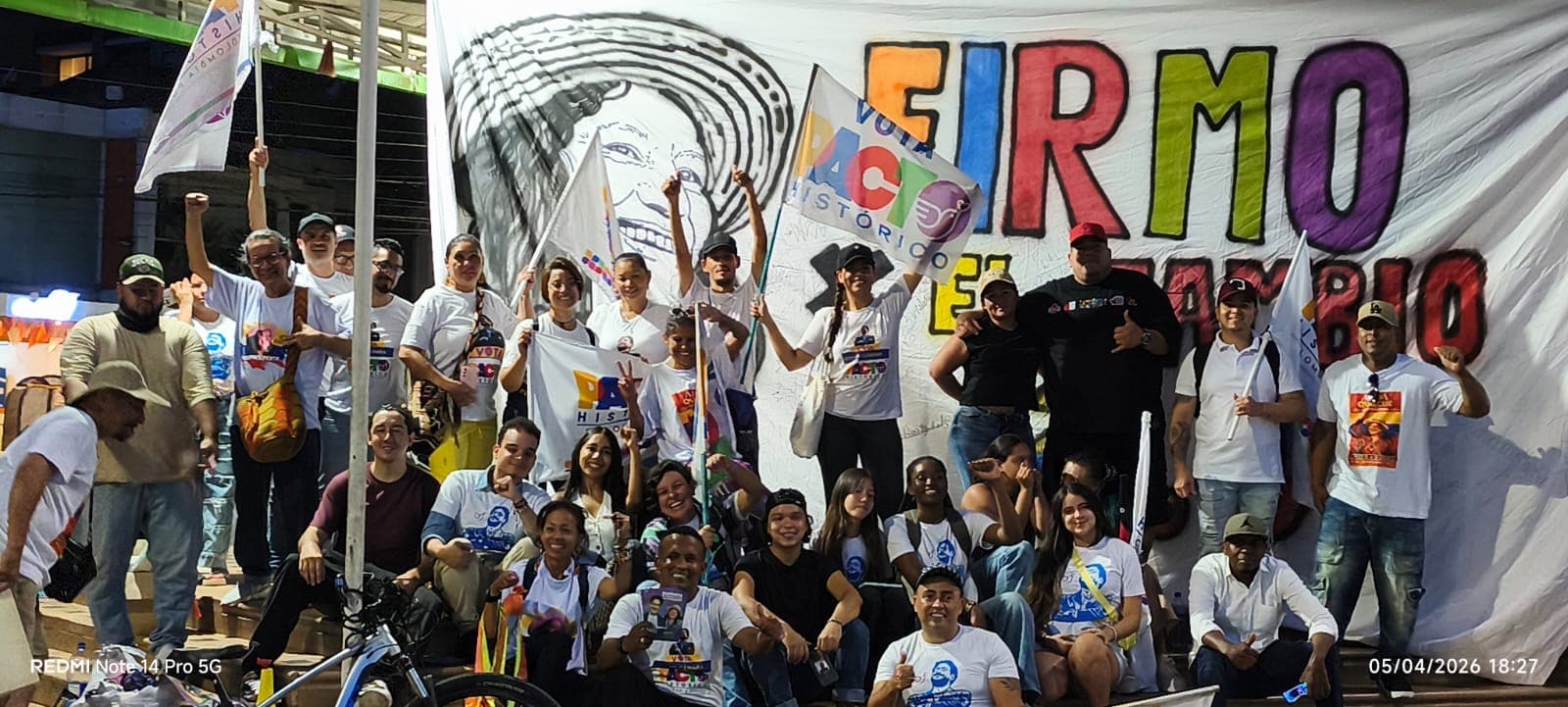 Oriente y Distrito de Aguablanca con el Pacto